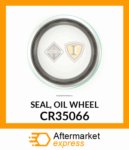 SEAL, OIL WHEEL CR35066