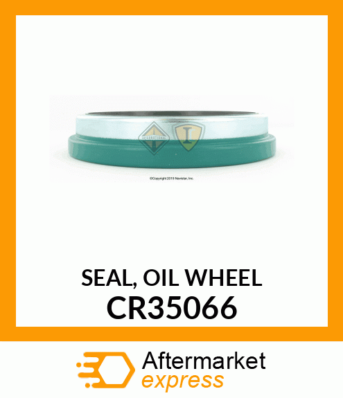 SEAL, OIL WHEEL CR35066