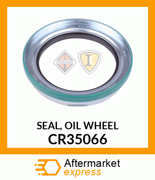 SEAL, OIL WHEEL CR35066