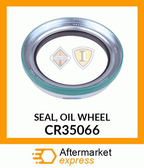 SEAL, OIL WHEEL CR35066