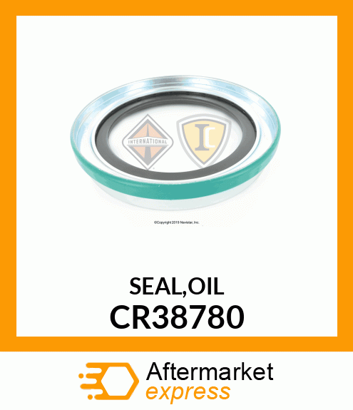 SEAL,OIL CR38780