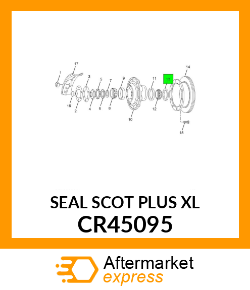 SEAL SCOT PLUS XL CR45095