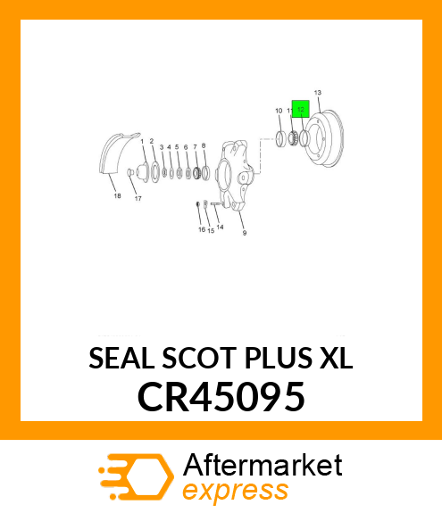 SEAL SCOT PLUS XL CR45095