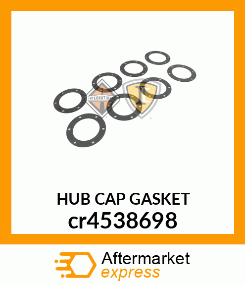 HUB CAP GASKET cr4538698