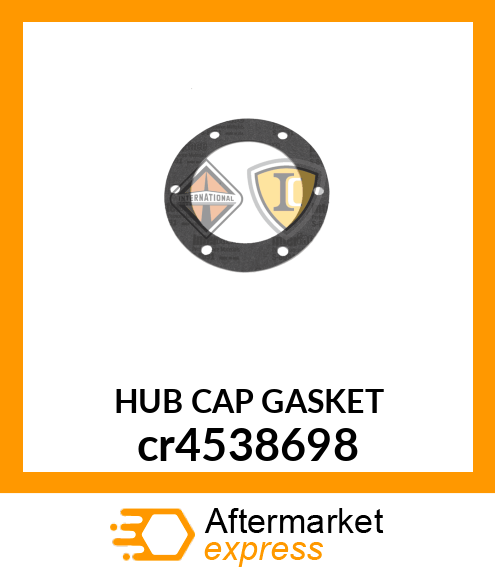 HUB CAP GASKET cr4538698