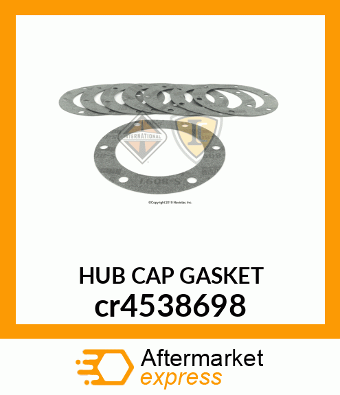 HUB CAP GASKET cr4538698