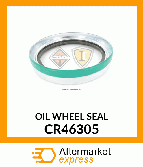 OIL WHEEL SEAL CR46305