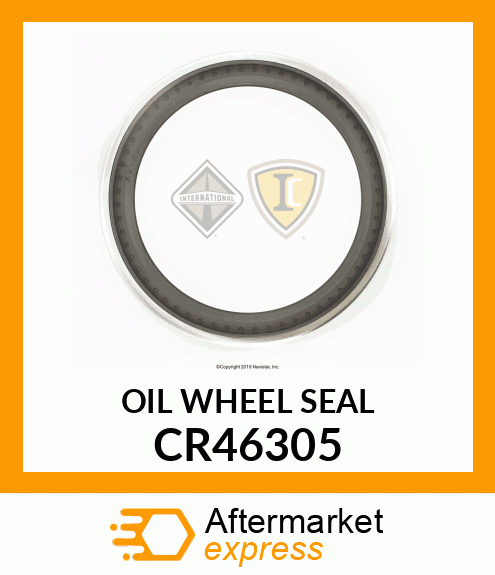 OIL WHEEL SEAL CR46305