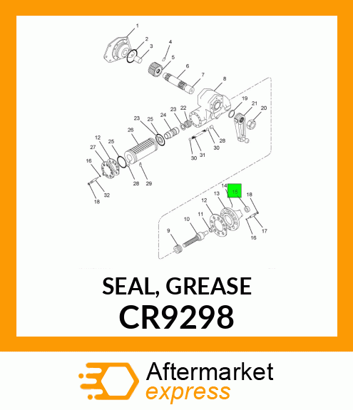 SEAL, GREASE CR9298