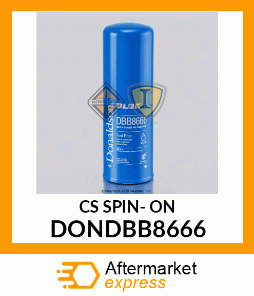 CS SPIN- ON DONDBB8666