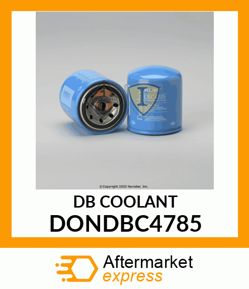 DB COOLANT DONDBC4785