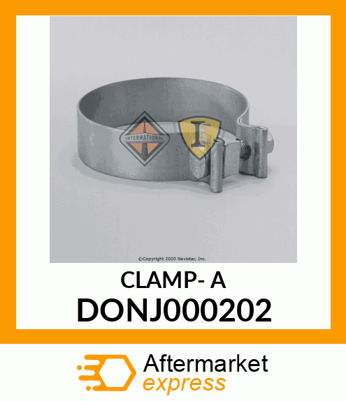 CLAMP- A DONJ000202
