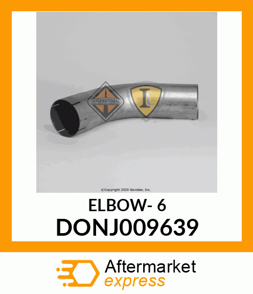 ELBOW- 6 DONJ009639