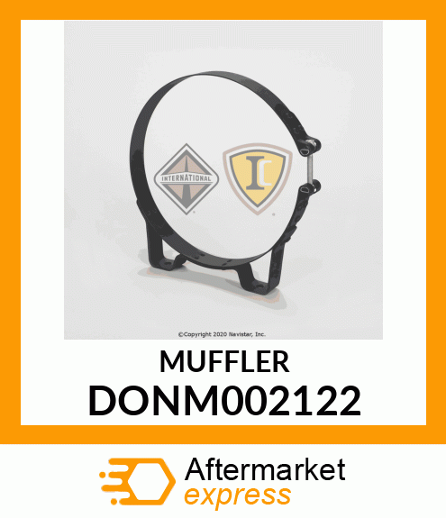 MUFFLER DONM002122