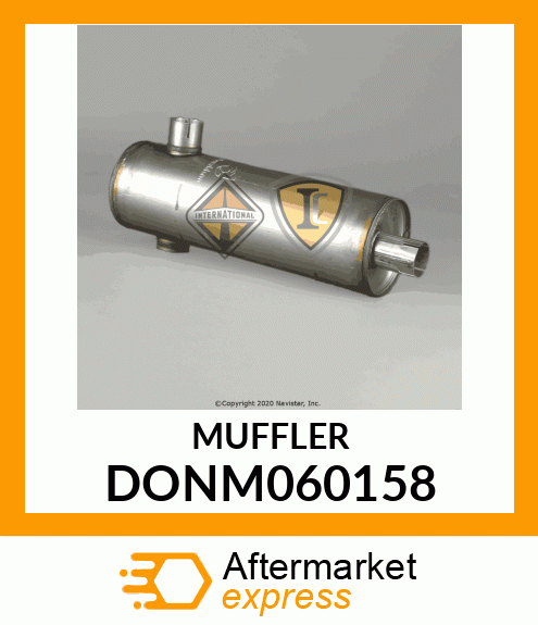 MUFFLER DONM060158