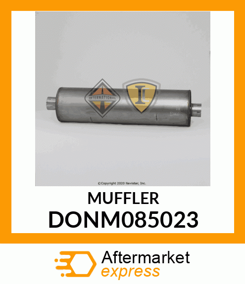 MUFFLER DONM085023