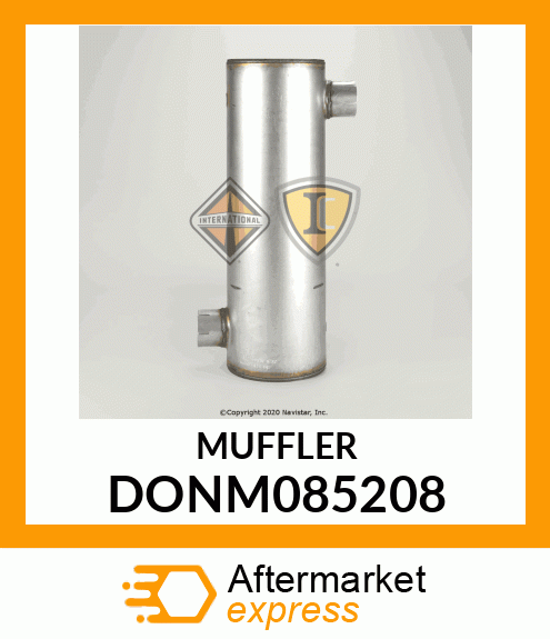 MUFFLER DONM085208