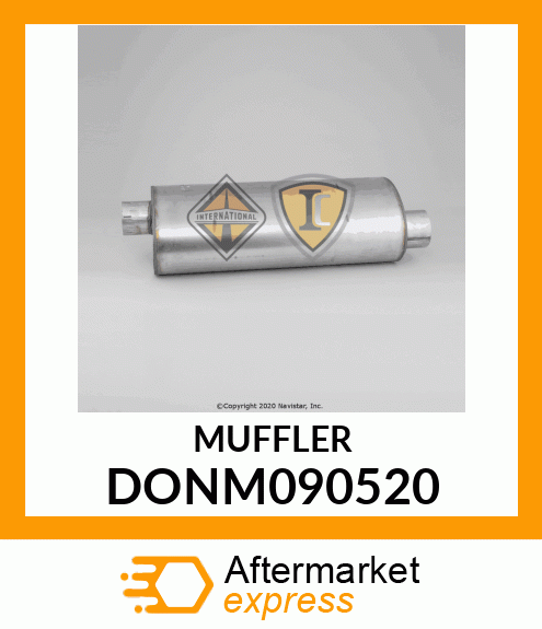MUFFLER DONM090520