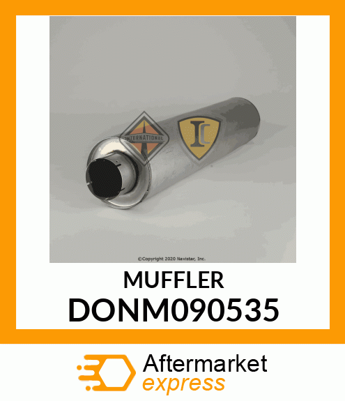 MUFFLER DONM090535