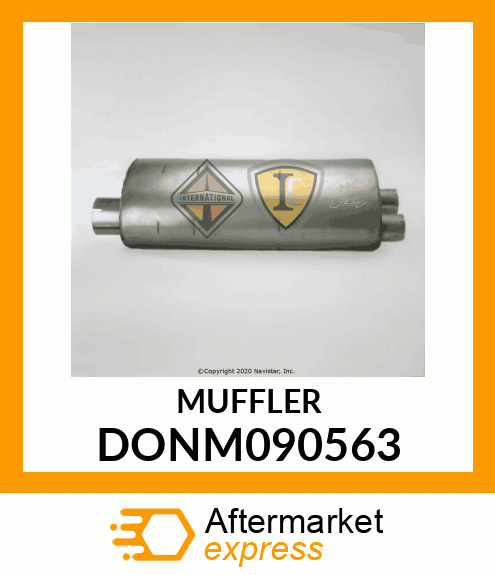 MUFFLER DONM090563