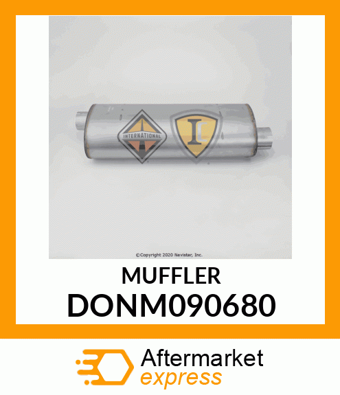 MUFFLER DONM090680