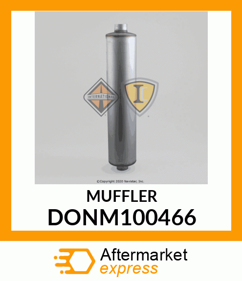 MUFFLER DONM100466