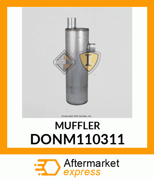 MUFFLER DONM110311