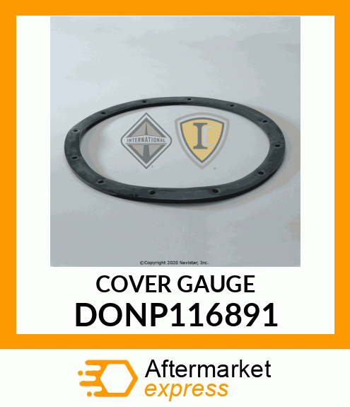 COVER GAUGE DONP116891