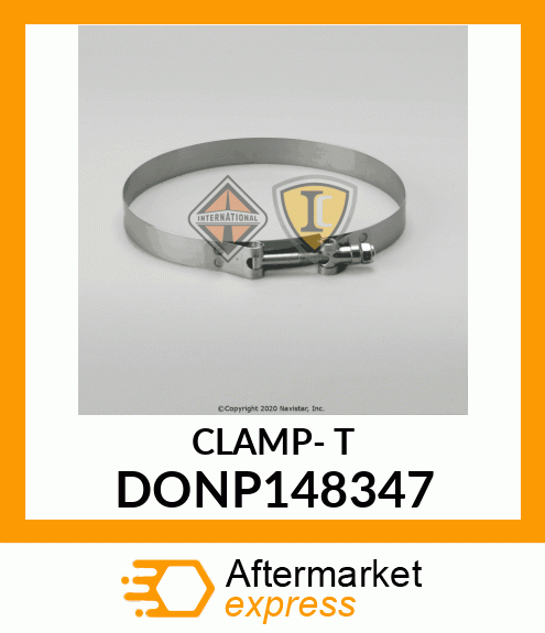 CLAMP- T DONP148347