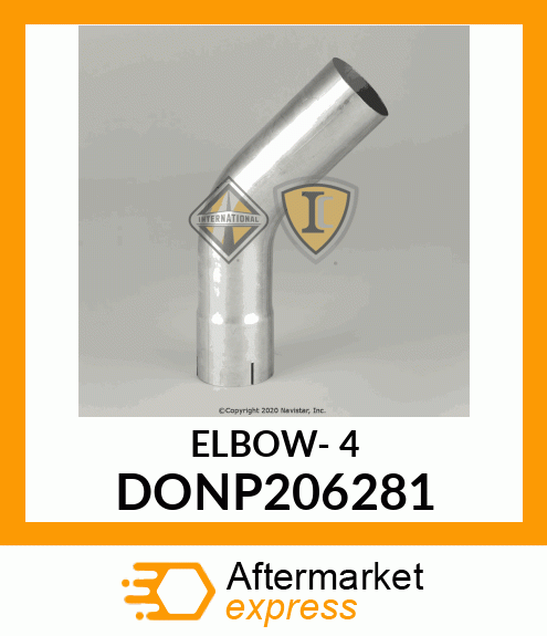 ELBOW- 4 DONP206281