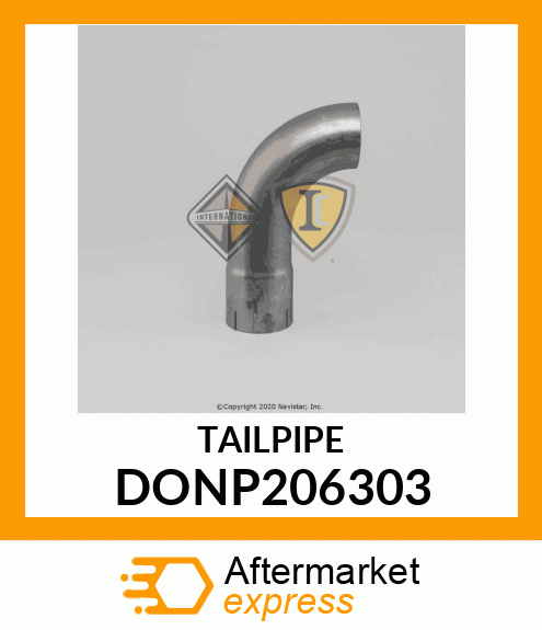 TAILPIPE DONP206303
