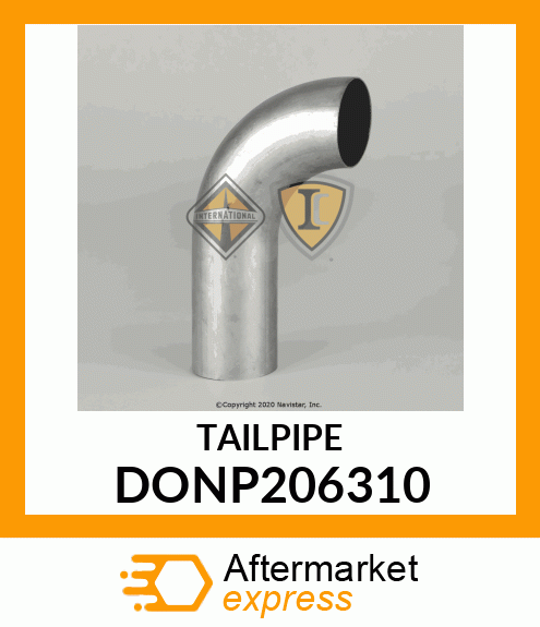 TAILPIPE DONP206310