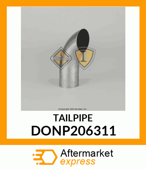 TAILPIPE DONP206311