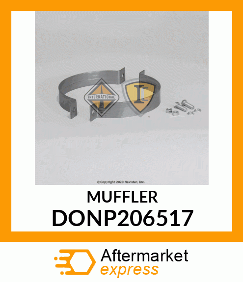 MUFFLER DONP206517