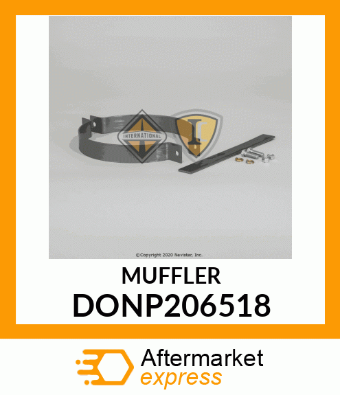 MUFFLER DONP206518