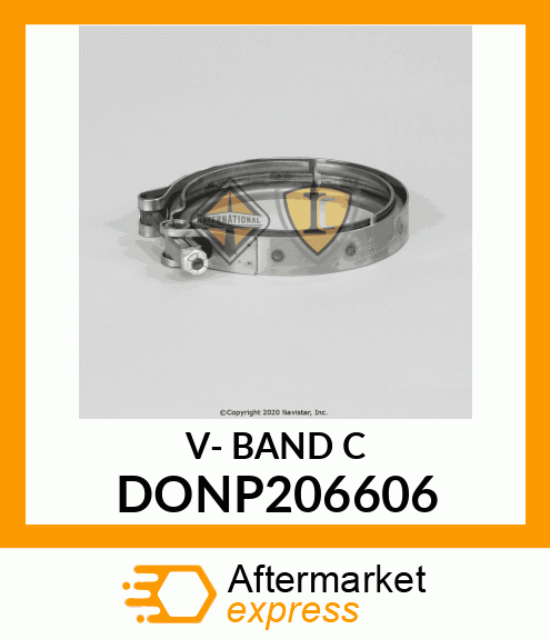 V- BAND C DONP206606