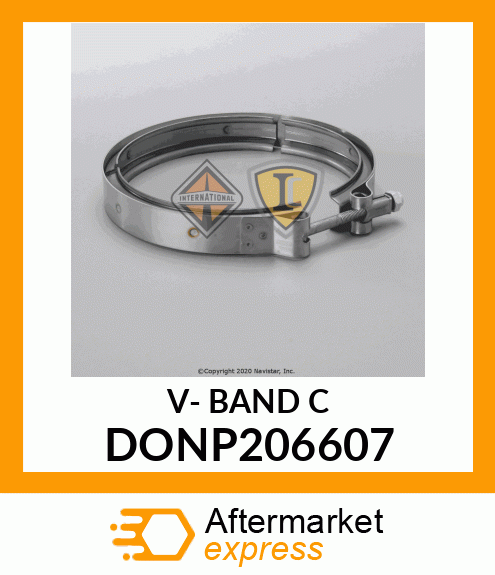 V- BAND C DONP206607