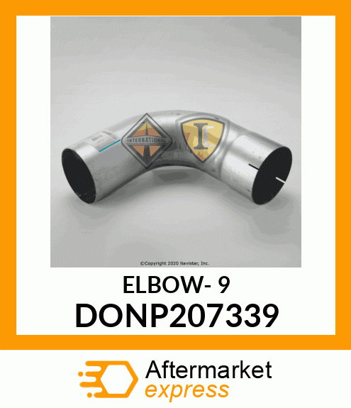 ELBOW- 9 DONP207339