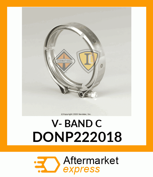 V- BAND C DONP222018