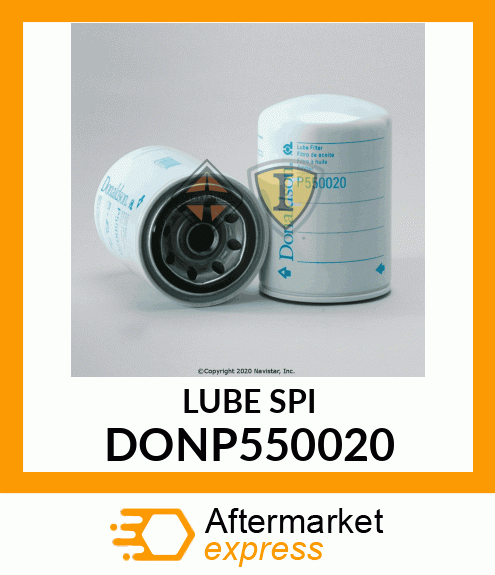 LUBE SPI DONP550020