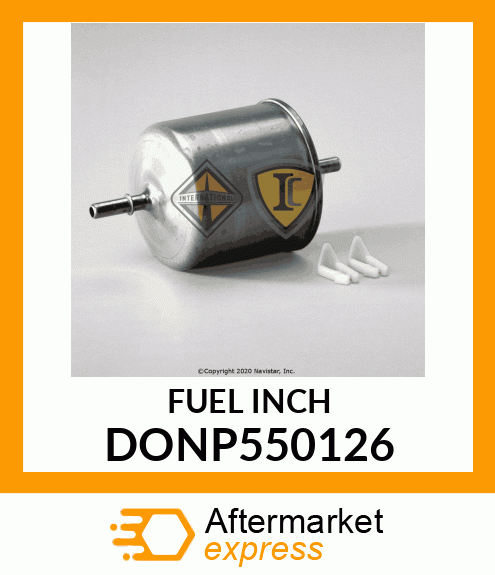 FUEL INCH DONP550126