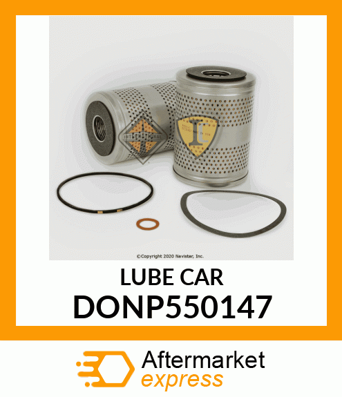 LUBE CAR DONP550147