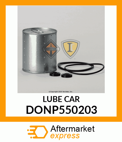 LUBE CAR DONP550203