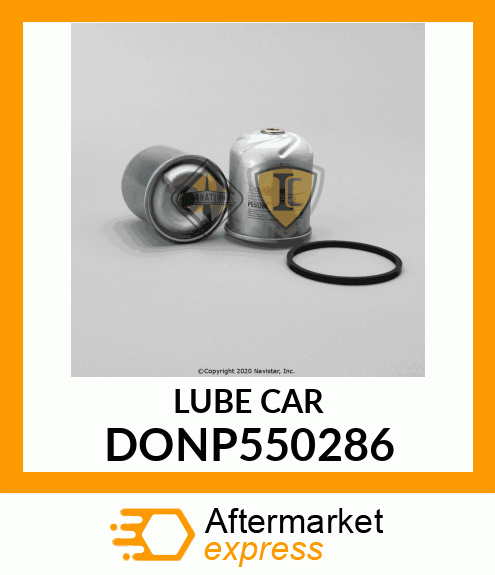 LUBE CAR DONP550286