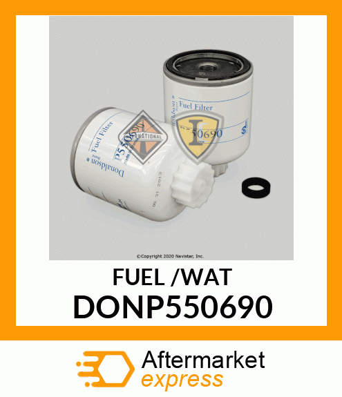 FUEL /WAT DONP550690