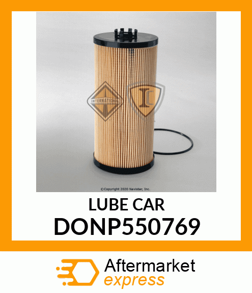 LUBE CAR DONP550769