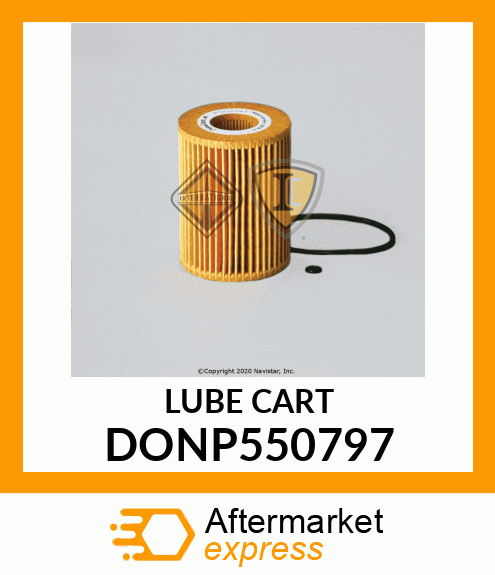 LUBE CART DONP550797