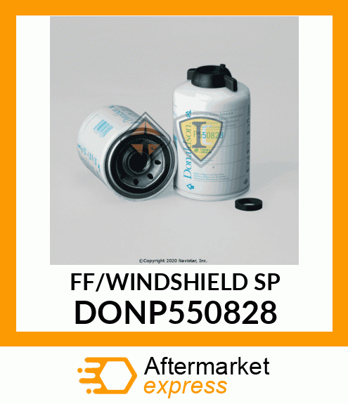 FF/WINDSHIELD SP DONP550828