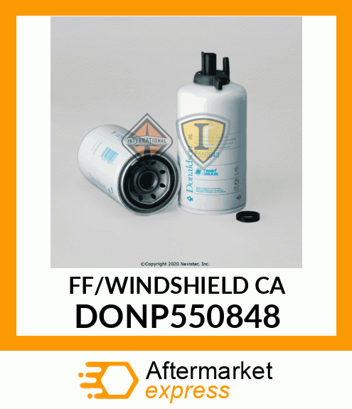 FF/WINDSHIELD CA DONP550848