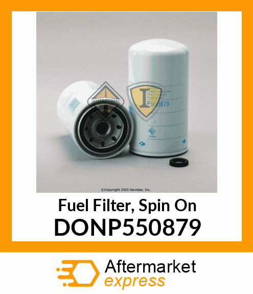 Fuel Filter, Spin On DONP550879